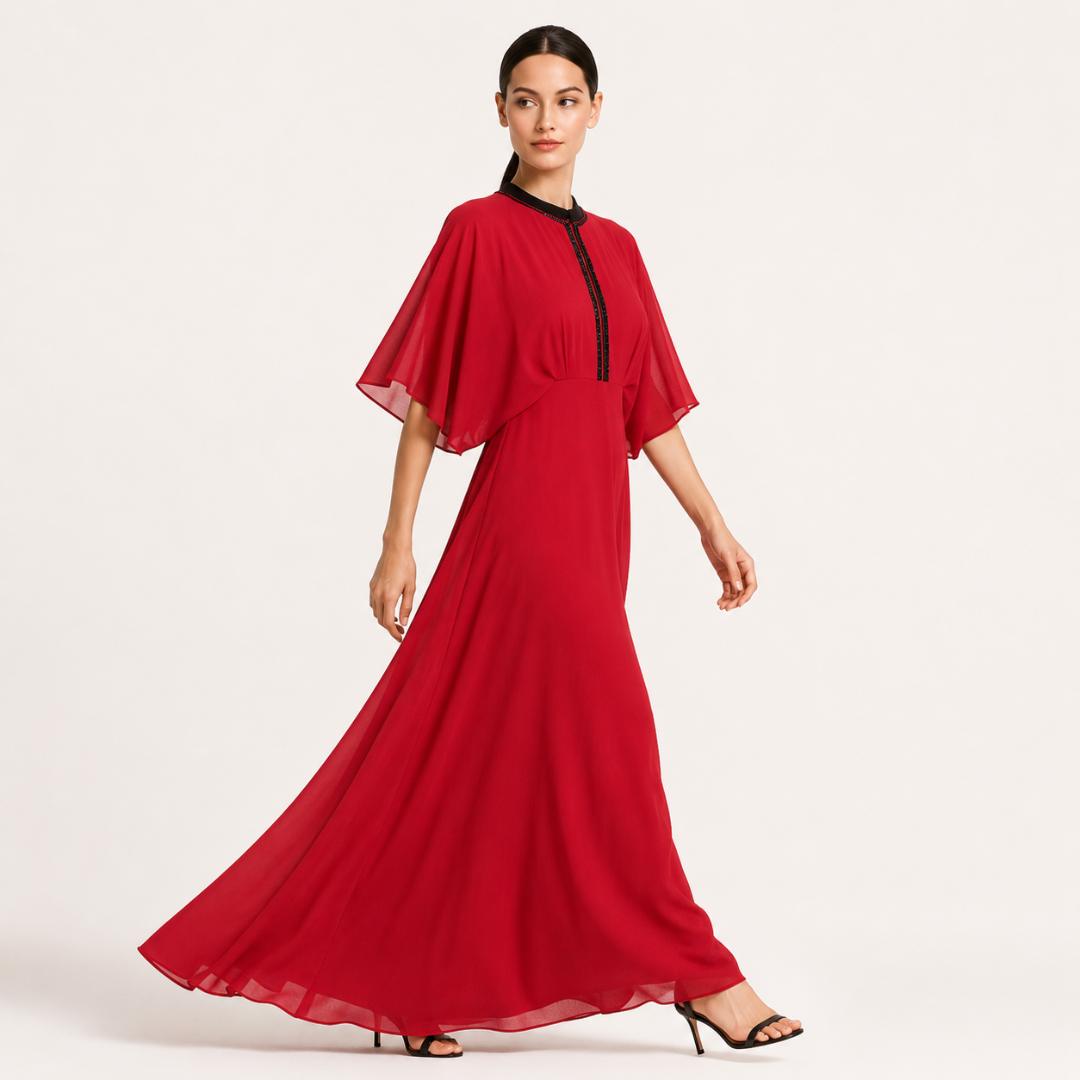 Ruby Flow  Maxi Dress