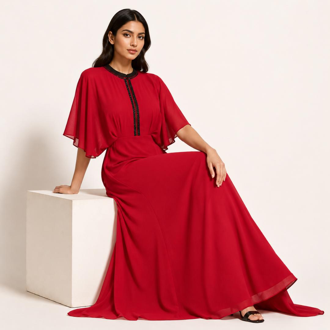 Ruby Flow  Maxi Dress