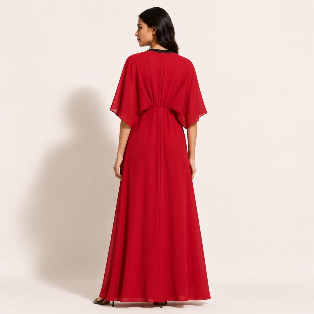Ruby Flow  Maxi Dress