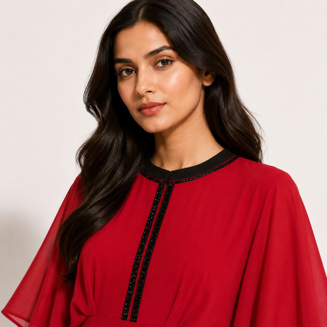 Ruby Flow  Maxi Dress