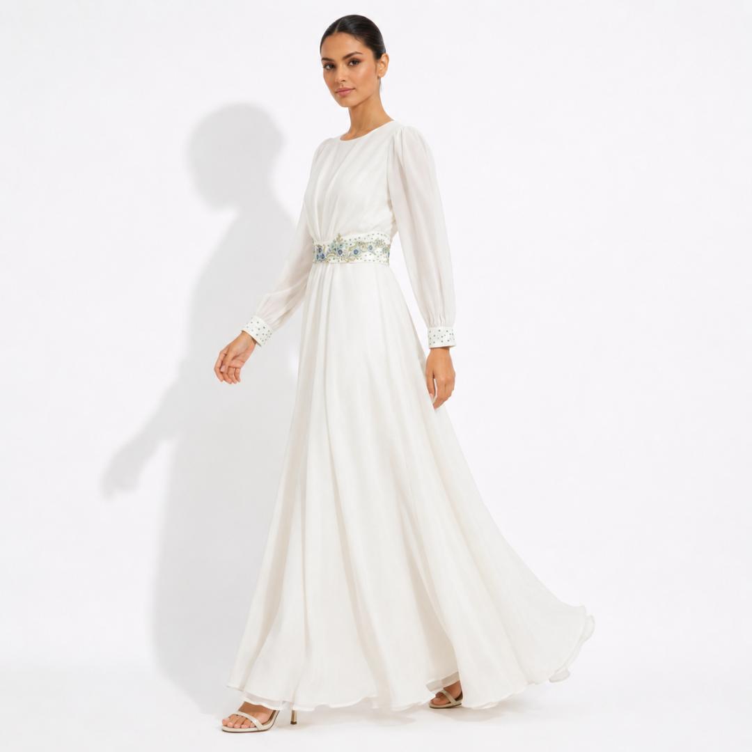 White Grace Luxe Gown