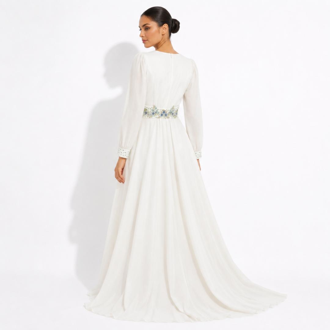 White Grace Luxe Gown