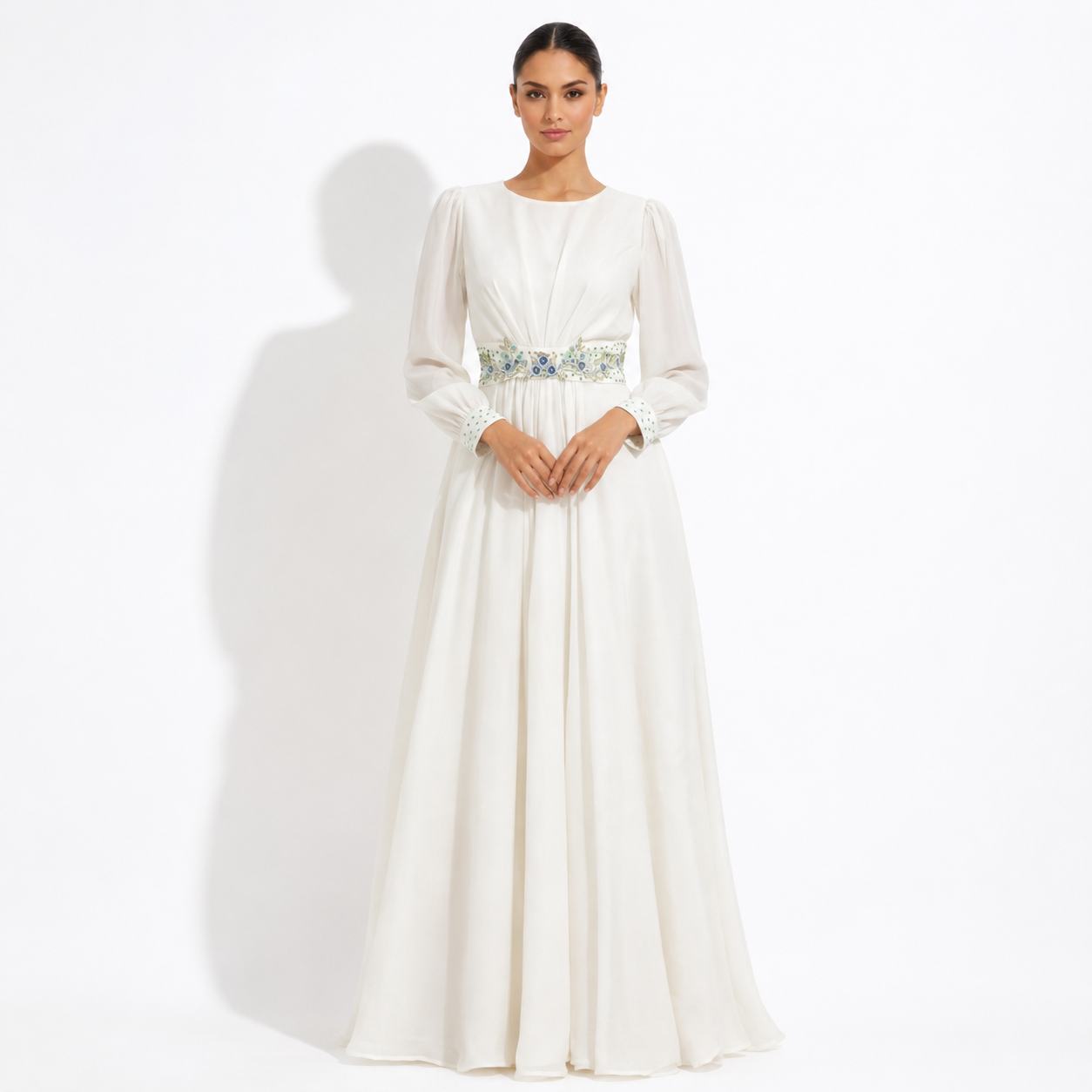 White Grace Luxe Gown